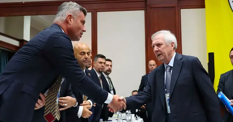 Sadettin Saran Aziz Yıldırım ın isteğini seve seve kabul etti