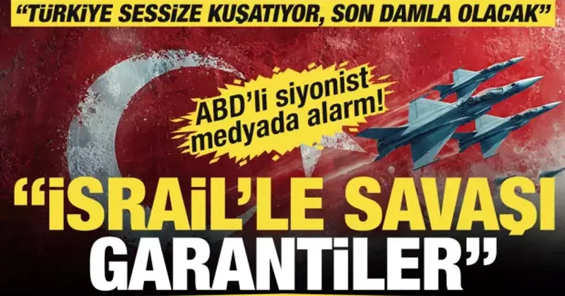ABD li düşünce kuruluşu Gatestone: Türkiye ye F 35 satışı İsrail le savaşı garantiler