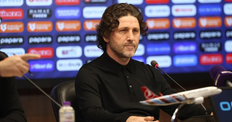 Fatih Tekke: Hakemden memnun değilim! Trabzonspor Haberleri