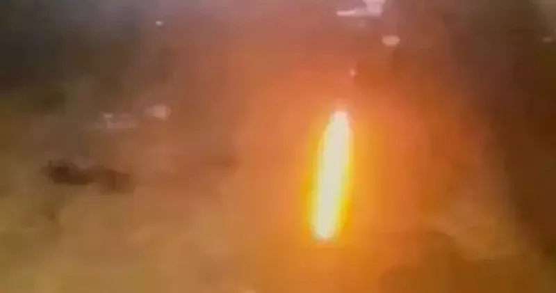 Şanlıurfa da 3 ev ile fabrikaya silahlı saldırı kamerada