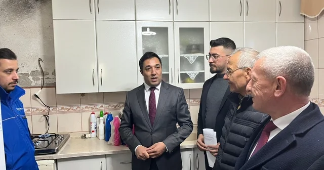 Şaphane doğalgaza kavuştu Kütahya Haberleri