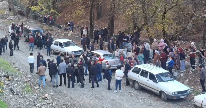 Muğla da köylüler doğa katliamına karşı ayaklandı