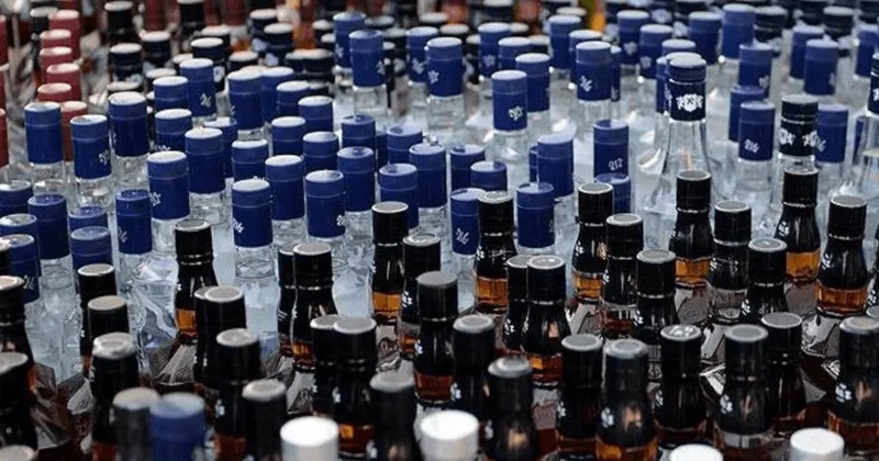 Yılbaşı öncesi sahte içki alarmı! Risk büyüyor Sözcü Gazetesi