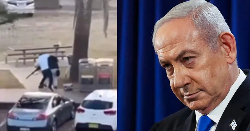 Netanyahu plajdaki saldırganı durduranı Yahudi sandı! Müslüman olduğunu öğrenince sözlerini değiştirdi Sözcü Gazetesi