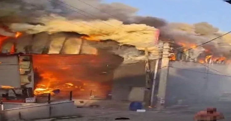 Dilovası’ndaki fabrika faciasında iddianame hazırlandı… Facianın altından ihmaller çıktı