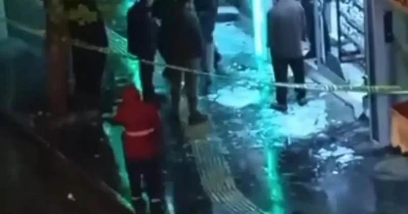 Tekel bayisine patlayıcı atılması olayına karışan 2 kişi yakalandı