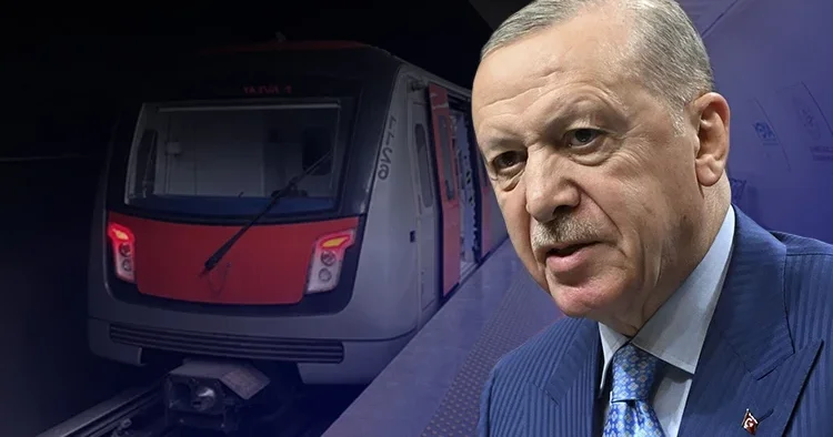Cumhurbaşkanı Erdoğan açıkladı: Esenboğa Havalimanı metro hattının inşaatı 2026 da başlayacak
