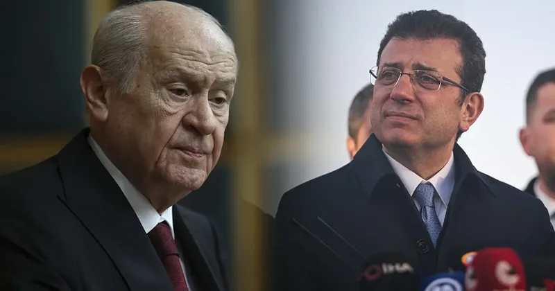 Bahçeli nin ilk kez açıkladığı İmamoğlu detayı herkesi şaşırttı! Ahmet Özer: Gerekirse CHP adına Öcalan la görüşürüm