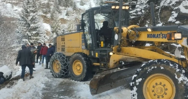 Trabzon da belediye ekiplerinin kış mesaisi başladı Trabzon Haberleri