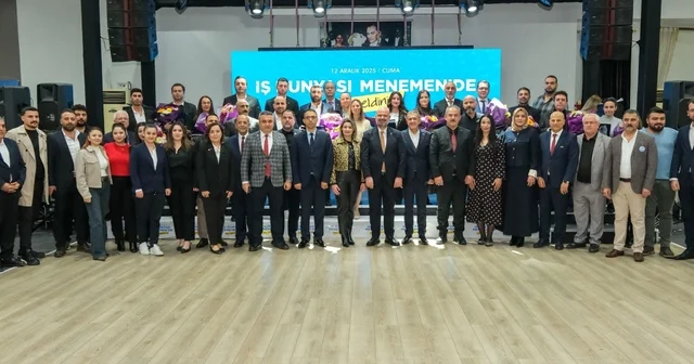Menemen Belediyesi 25 bini aşkın istihdam sağladı İzmir Haberleri