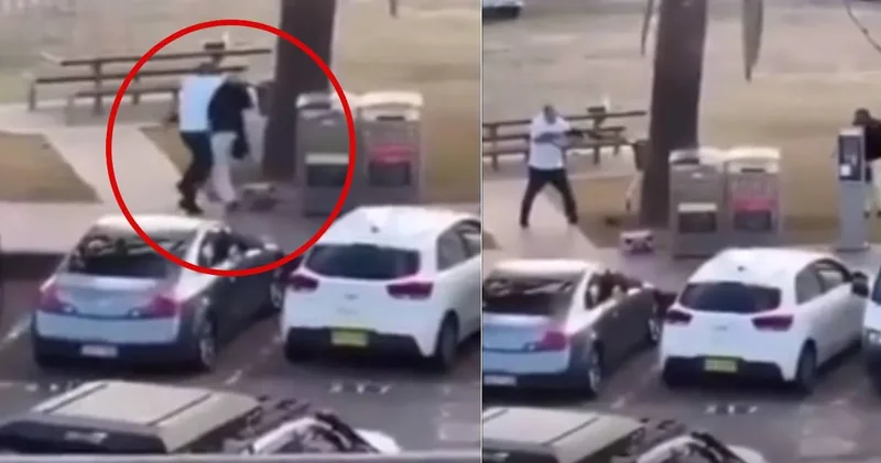 Avustralya yı kana bulayan saldırganı çıplak elle durduran adama dev ödül