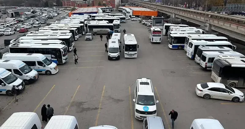 Ankara da özel halk otobüsü esnafından toplu ulaşım zammına ilişkin açıklama