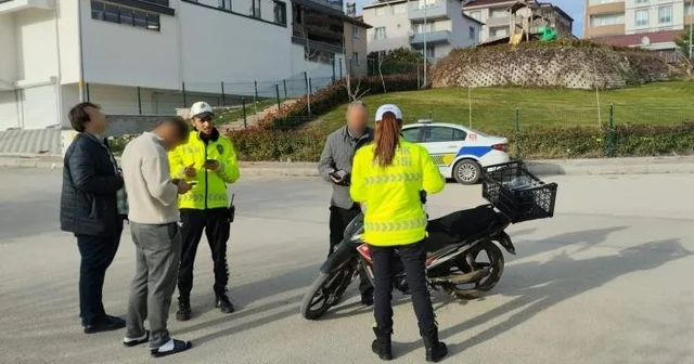 Bilecik te trafik güvenliği için motosiklet ve ATV denetimi Bilecik Haberleri