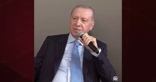 Cumhurbaşkanı Erdoğan futbol kariyerini anlattı: 15 sene devam ettim