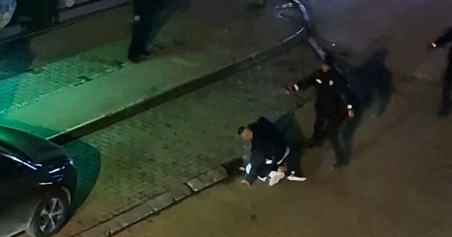 İki grubun kavgasını bekçiler biber gazıyla ayırdı Bolu Haberleri