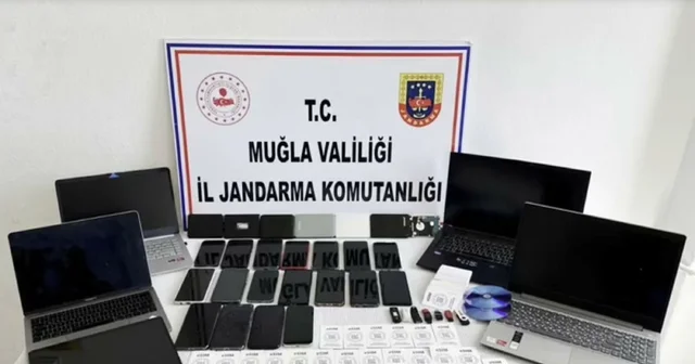 Muğla merkezli 3 ilde sahte yatırım siteleri ile dolandırıcılık; 10 şüpheli tutuklandı Muğla Haberleri