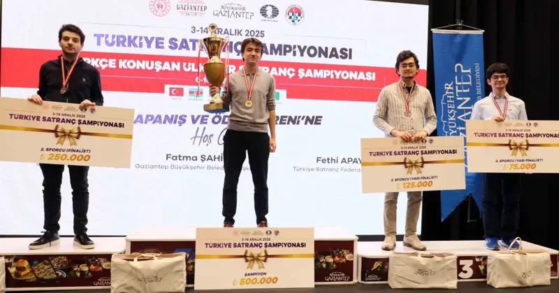 Satrançta nefes kesen final! Türkiye nin yeni şampiyonu belli oldu