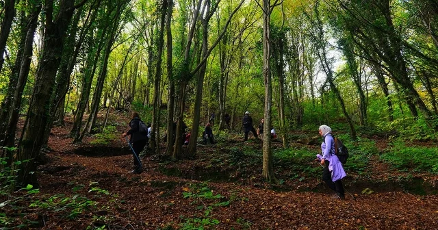 Doğaseverler Sakarya nın eşsiz doğasını keşfetti Sakarya Haberleri