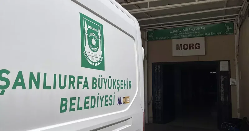 Şanlıurfa da Trafo İçinde Ceset Bulundu