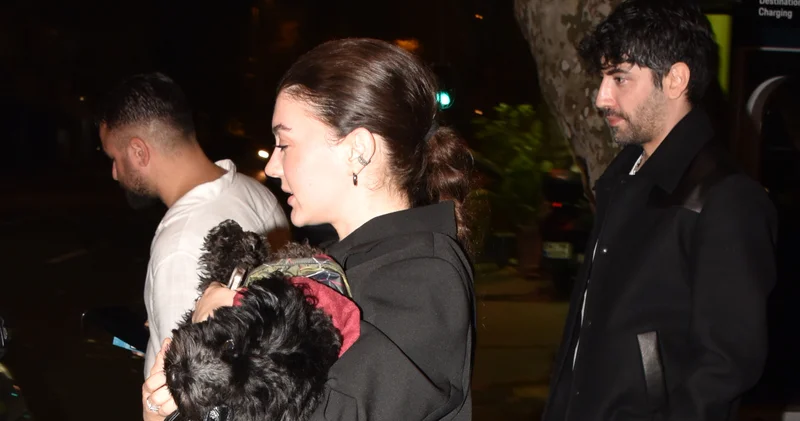 Burcu Özberk in panik anları