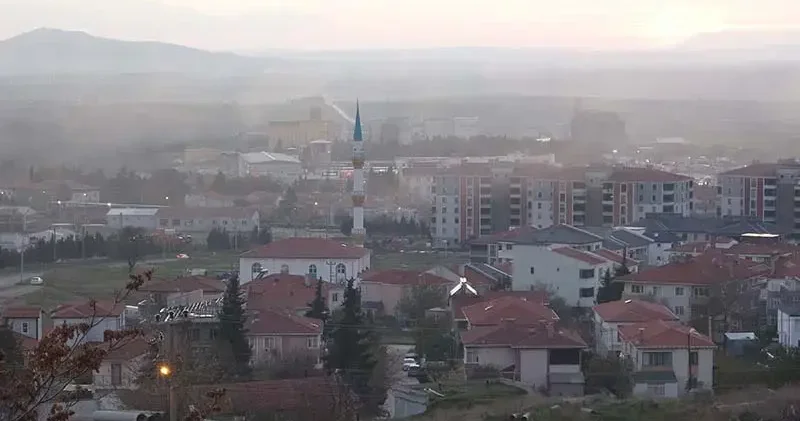 Hava kirliliğinin alarm verdiği Keşan da soba ve kaloriferlere saat ayarı