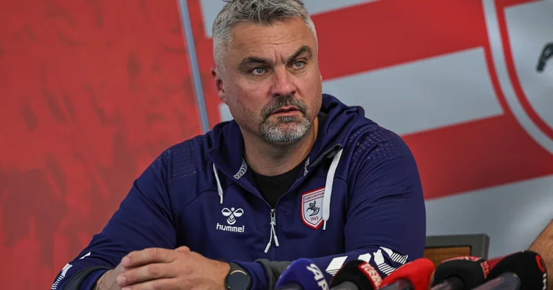 Samsunspor dan Thomas Reis kararı Sözcü Gazetesi