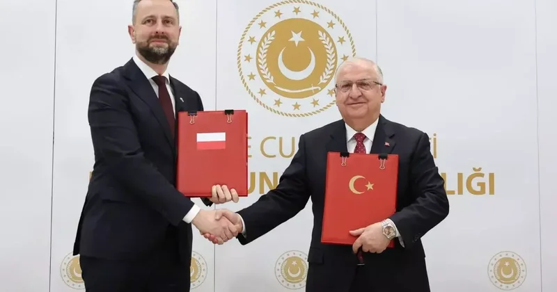 Türkiye ve Polonya’dan kritik savunma hamlesi! Anlaşma imzalandı