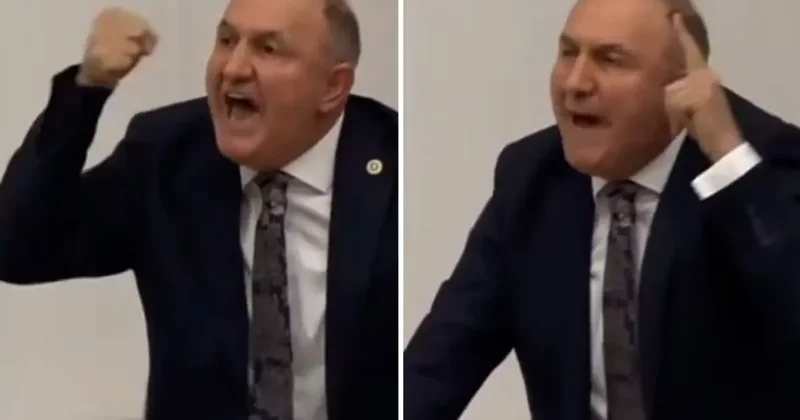 DEM sıralarını ayağa kaldıran sözler: Masaya vura vura Öcalan şerefsizdir dedi