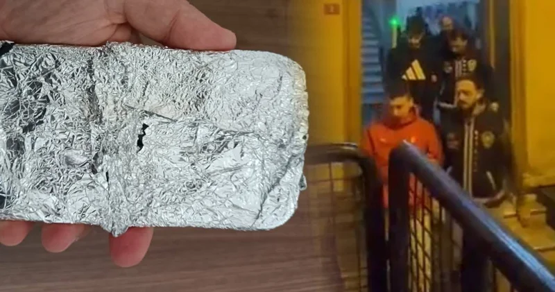 Beyoğlu nun ortasında kapkaç yapıp serbest kaldılar! Alüminyum folyo oyunu