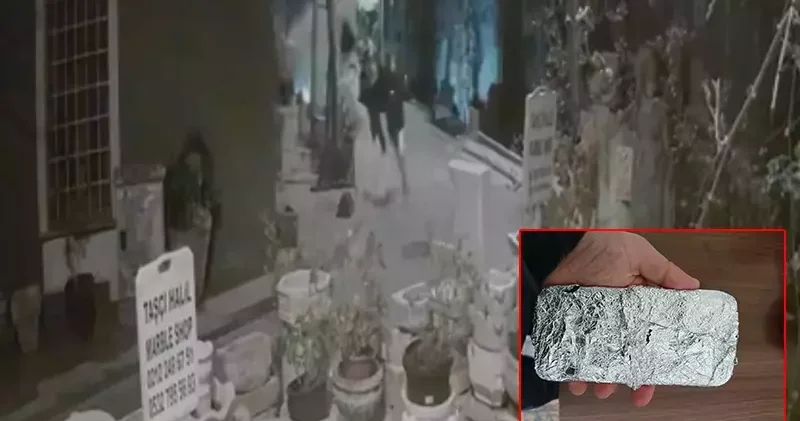 Beyoğlu’nda kapkaç: Sinyal tespit edilmesin diye telefonu alüminyum folyoya sardılar