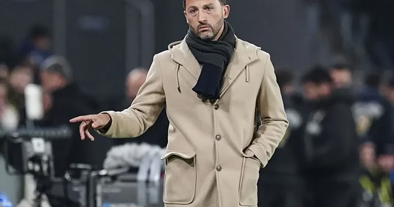 Fenerbahçe taraftarından Tedesco ya ilginç tepki