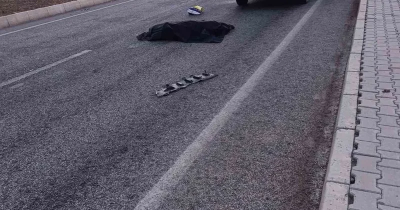 Yozgat’ta otomobilin çarptığı yaya, hayatını kaybetti