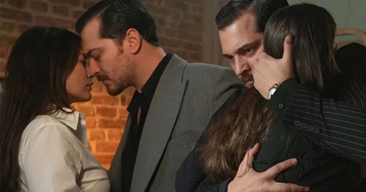 Ayrılsalar da dayanamıyorlar Rüya gibi aşk!