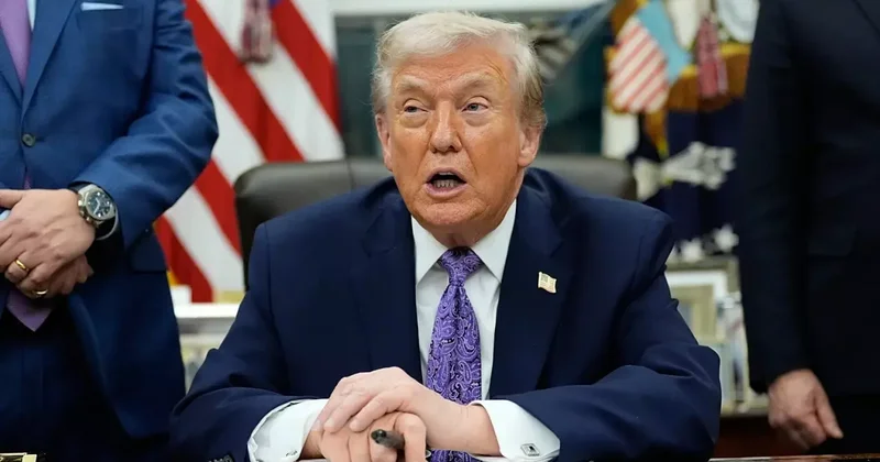 Trump tan Suriyeli Ahmed e övgü dolu sözler!