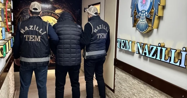 Nazilli de son 1 ayda 4 terör örgütü üyesi yakalandı Aydın Haberleri