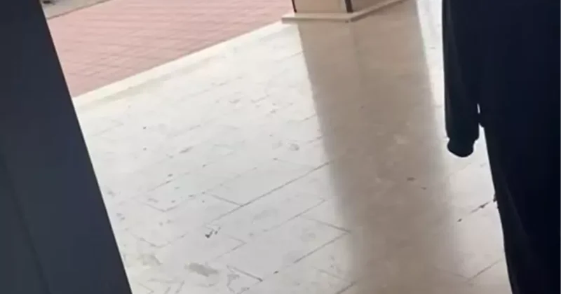 Okul Müdürü Öğrenciyi Yere Savurdu