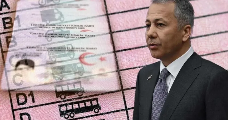 İçişleri Bakanlığı uyardı: Ocak ayında bu ehliyetlerin tamamı iptal edilecek Sözcü Gazetesi