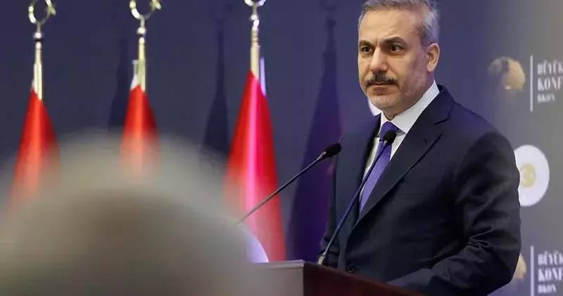 Bakan Fidan: Saygın ve lider bir Türkiye inşa ediyoruz