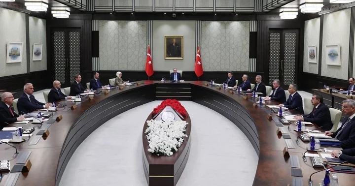 Cumhurbaşkanlığı Kabinesi toplandı! İşte masadaki başlıklar