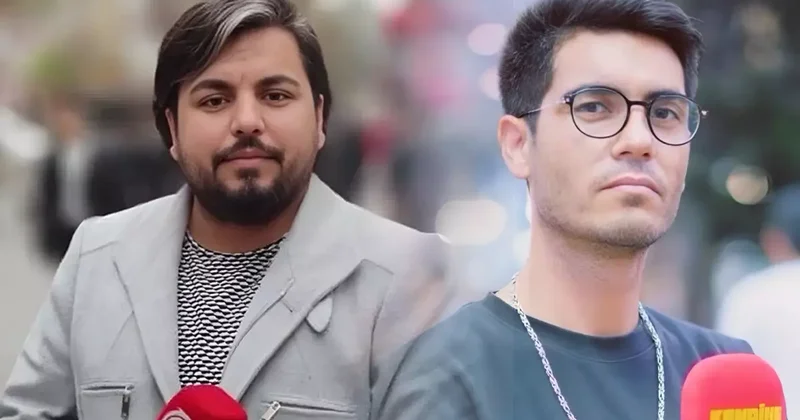 İkisi de sokak röportajlarıyla tanınıyor: Arif Kocabıyık ve Hasan Köksoy hakkında yeni gelişme