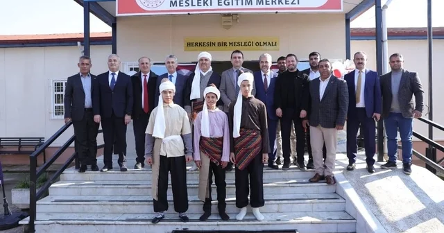 Acarlar Mesleki Eğitim Merkezi açıldı Aydın Haberleri