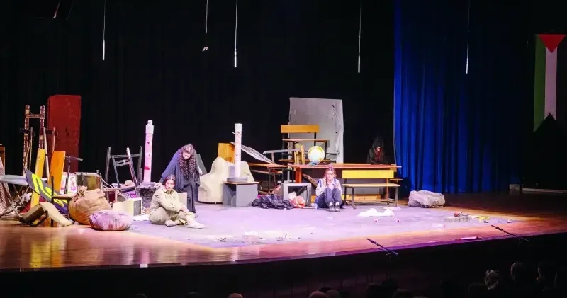 Meryem oyunu Gazze deki dramı anlattı Kültür Sanat Haberleri