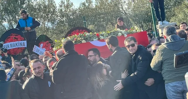 Gülşah Durbay gözyaşlarıyla defnedildi İzmir Haberleri