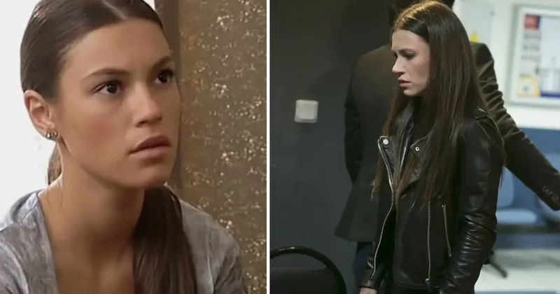 Yüsra Geyik, düğünde döktürdü! Elbisesinin göğüs detayı göze çarptı