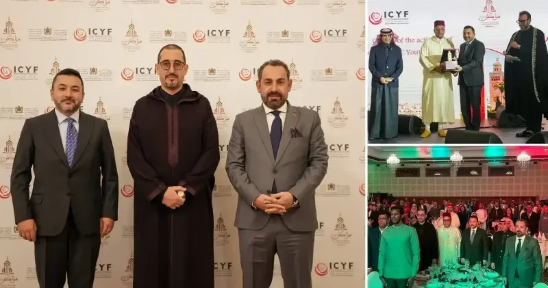 Marakeş’te gençlerden demokrasi barış ve gelecek için birlik mesajı Gündem Haberleri