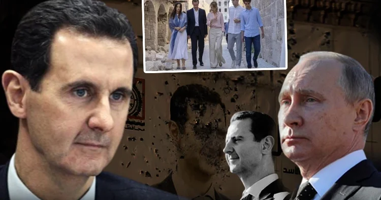 Esad ın Rusya daki yaşamı deşifre oldu: Hala şok durumundalar... Lüks içinde yaşıyorlar