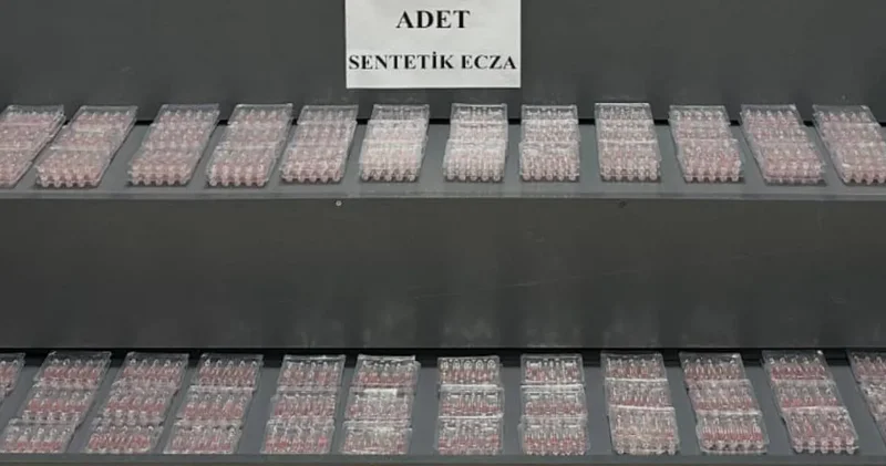 Ağrı da TIR dorsesinde binlerce uyuşturucu hap ele geçirildi