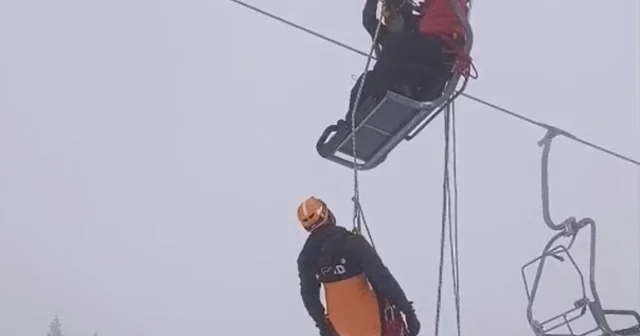 Uludağ da gerçeğini aratmayan kurtarma tatbikatı Bursa Haberleri