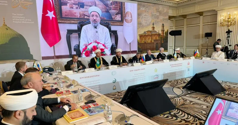 Diyanet İşleri Başkanı Arpaguş tan Müslümanlara: Tarihi bir sorumluluk