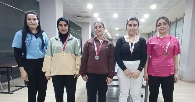 Yurtlig Masa Tenisi İl Birinciliği Yarışması tamamlandı Hakkari Haberleri